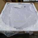 Arched Bathroom Mirror, 32X40 inch Arched Frameless Mirror,