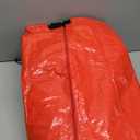 Windproof Water Proof Mummy Bag for Camping Hiking Outdoor Survival Red