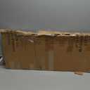 36 Inch Floating Shelves, 9.3" Deep Floating Shelf Wall Mounted, 36" Wall Shelves, Rustic Deep Bookshelf, Large Display Shelves & Storage Shelves for Bedroom, Living Room, Brown, Set of 2