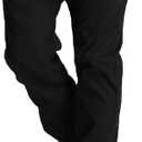 Southpole Young Men’s Big-Tall Big and Tall Basic Stretch Twill Jogger Pants Pants, Black, 6XL