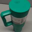 Simple Modern 40 oz Trek Tumbler with Handle and Lid | Cup Holder Friendly Insulated Stainless Steel Travel Mug | Kelly Green