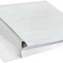 Quality Park Survivor R4650 Tyvek Booklet Expansion Mailer, 12 x 16 x 2, White (Case of 100)