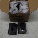 Solar Fence Lights, 8 Pack Waterproof LED Solar Deck Lights Outdoor, Solar Lights for Outside, IP44 Waterproof, Patio, Stairs,Yard,Warm White/Color Changing Lighting