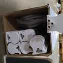 6-Pack 8FT LED Shop Light, 140W Ultra Bright 20,000LM, U-Shaped T8 Integrated Tube Light, 6500K, Linkable, Built-in connector, Surface Mount Plug &Play LED Ceiling Light for Garage, Workshop, Basement