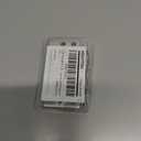 8PCS 1.65 x 1.65 L Shape Flat Metal Frame Bracket, 90 Degree Right Angle Corner Brace, Stainless Steel Mending Plate for Wood with 32PCS Screws