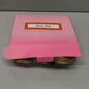 Short Ombre Blonde Wavy Wig for Women 14 Inch Shoulder Length Curly Wavy Bob Wig Short Wavy Wigs Natural Looking Heat Resistant Synthetic Curly Wig for Daily Party Use (Ombre Blonde, 14 inch)