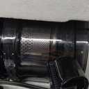 Cold Press Juicer, 5.3" Wide Feed Chute Juice Extractor Machine with 400W, High Juice Yield, Slow Masticating Juicer for Whole Vegetables & Fruits, Metallic Silver