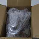 2pcs Motorcycle Chrome Rear Wheel Shaft Cap Side Protector Guard Axle Covers Compatible with Harley Softail Heritage Springer Standard Custom 1986-2007