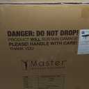 Master Massage Stratomaster Ultralight Portable Massage Table, Black, 30 Inch (Standard Package)