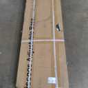 Queen Adjustable Bed Frame with Wireless Remote - Head & Foot Incline, Zero Gravity, Quiet Motor, Easy Assembly (79" L x 59" W x 12.72" H) - Black