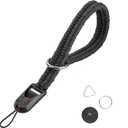 Detachable Camera Wrist Strap, Quick-Mount Portable Hand Strap for Cameras