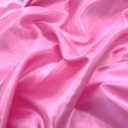 Eovea | Satin Fabric by The Yard | 60" Wide | Shiny Metallic | Sewing, Bridal, Lining, Drapery, Upholstery, DIY Crafts, Decoration (Pink, 2 Yard)