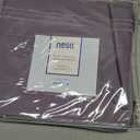Nestl Twin XL Sheet Set - College Dorm Size - Luxury 1800 Ultra-Soft Microfiber Twin Extra Long Bed Sheets - Deep Pockets - Easy Fit - Extra Soft - 3 Piece Set (Twin XL, Grayish Purple)