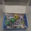 24 Pack Fidget Stress Balls for Adults, Stress Relief Sensory Soccer Stress Ball, Bulk Squishy Squeeze Ball Set for Birthday Gift, Soccer Party Favors, Adult Goodie Bag Stuffers