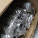 Double Curtain Rod, 1 Inch Silver Extra Long Dual Curtain Rods 72 to 144 Inch with Aluminium Modern End Cap Finial, Adjustable Heavy Duty Window Treatment Rod, Telescopic Metal Double Drapery Pole Set