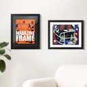 tutata Sports Magazine Frame, Fit 8 x 10.5 or 8.5 x 11.25 Inches Magazine