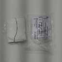 Leg Bag Urinary Drainage Bag, 1000ml, Anti-Reflux Valve, Cloth Straps, Easy Flip Drain (Pack of 2)
