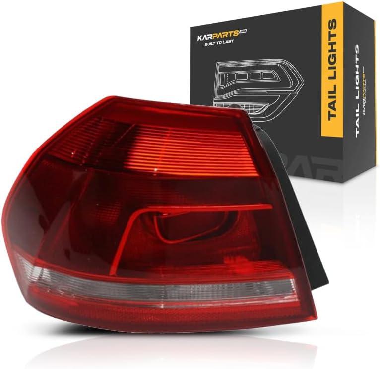 For Volkswagen Passat Tail Light Assembly 2012 2013 2014 2015 Driver Side VW2804108 | 561 945 095 H