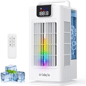 Mini Air Conditioner, Evaporative Air Cooler Fan
