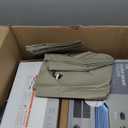 Intex: Dura-Beam Deluxe Comfort-Plush Air Mattress - 22" Queen Blue - Built-in Electric Pump, Durable Fiber-Tech, Carry Bag Included, 600lb Capacity