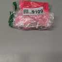 YOUNGER TREE Toddler Baby Girls Summer Swimsuit Sleeveless Striped Swimwear Two-Piece Suit Beach Bikini (4-5T, Neon Hot Pink)