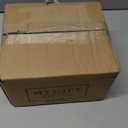 MyGift Matte Black Metal Triangular Coffee Mug Holder Wall Mount Display Rack Mug Organizer with 3 Hooks, Set of 4