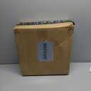 HealthSmart Enhanced Comfort 5" Raised (Round) Toilet Seat Risers for Seniors 5 Slip Resistant Pads FSA/HSA Eligible Padded Toilet Seat Elevation 15.7 x 15.2 x 6.1