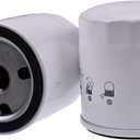 JZGRDN 2PCS White Oil Filter 16510-61A31 16510-61A32 16510-96J00 CF188-011300 Compatible with DF70A DF80A DF90A All Years; DF100A DF115A DF100 DF115 Starting 2012 S/N 210001 & UP