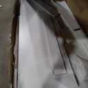 LINSY HOME 8 Drawer Dresser for Bedroom, 54" Wide Chest of Drawers, Modern TV Stand Dressers with Wood Frame and Metal Handles, Large Drawer Organizer for Bedroom, Living Room, White