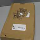 Coffee Cup Holder Organizer Unbreakable 2-IN-1 Paper Cup and Lid Holder with Straw Organizer Adjustable Paper Cup Holder for Countertop Coffee Station Bar Restaurant Breakroom Kitchen Office,, Black