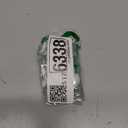 Wireless Earbuds Bluetooth 5.3 Headphones, 40Hrs Playback Stereo Ear Buds with LED Display Charging Case IPX7 Waterproof in-Ear Earphones with Mic for Phone Tablet Laptop Sports, White