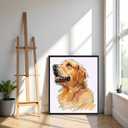 DIY Metal Floating Frame with 1.5" Deep,Canvas Frames,Frame for Oil Paintings Canvas Floater Frames for Home Decor(Black,16"x24")