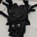 Spider Costume for Kids, Perfect for Halloween, Animal Dress up Party, Black,3-14Year (M/5-7Y)