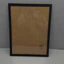 upsimples 12x16 Picture Frame, Display Pictures 8.5x11 with Mat or 12x16 Without Mat, Wall Hanging Photo Frame, Black, 1 Pack