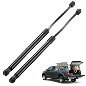 BDFHYK SX200P15 20inch 15lbs (66N) Gas Shocks Struts Lift Support for RV Door Tonneau Cover Camper Bed Trailer Door Truck Bed Motorhome Bed Travel Trailer Bed Mattress, Set of 2