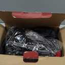 Danxilu 5FT Christmas Inflatable Santa Outdoor Decorations- Blow Up Santa Claus with Gift Bag Built-in LEDs Lighted Decor for Yard Garden Lawn Porch Xmas Holiday Party