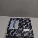 ACDelco Silver Front Brake Rotor 18A81010A | GM 19325460 Brake Rotors for Select Hyundai Santa Fe, Santa Fe Sport, XL, Kia Sorento, and more