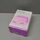 Frida Mom 8pc Postpartum Underwear, Disposable Boyshort Panties (Medium, Black)