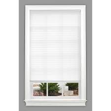 allen + roth 26-in x 48-in White Light Filtering Cordless Pleated shade Shade