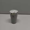 Hydro Flask All Around Tumbler Press-In Lid, Insulated Travel Mug, Stainless Steel Coffee Cup 16 Oz Tonal Birch Gray