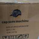 Hat Steamer, Hat Shaper Machine, Automatic Cap Cleaner, Steam Ironing and Quick Drying for All Styles Sports Caps