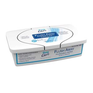 Dynarex Flushable Adult Wipes Tub Pack, 540 Count
