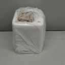 WanWanKa Mini White Plastic Trash Can, 2.6 Gallon Capacity, Slim Design, Anti-Odor, Easy to Clean, Suitable for Any Place