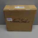 Nature Smile Non Slip PVC Coating Sweater Hangers,Dress Suit Coat Hangers,Shoulder Bump Free Golf T Shirts Clothes Hangers (Silvery Grey Color 20 Pack)