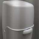 Playtex Diaper Genie Complete Pail with Built-In Odor Controlling Antimicrobial, Includes Pail & 1 Refill, White , 8.36 Pound