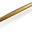 Goo-Ki 6 Pack Antique Brass 7.6-Inch(192mm) Center to Center Arch Cabinet Pulls Drawer Handles Zinc Alloy Mid-Century Modern Hardware for Kitchen and Bathroom Cupboard