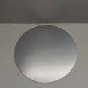 DARENYI 16.5 x 13 inch Frameless Circle Wall Mirror for Bathroom Sink, Non-Glass Shatterproof Acrylic Mirror Tile for Wall, Vanity, Bedroom, Living Room, Entryway, Home Decor, Double-sided Tapes Include