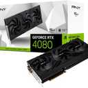 PNY GeForce RTX 4080 16GB Verto Triple Fan Graphics Card DLSS 3