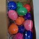 24 Pack Valentine Coworker Gifts Include Valentines Heart Stress Balls with Cards Colleague Motivational Stress Relief Fidget Inspirational Gifts(Colorful)