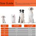 Personalized Dog Collars for Small Dogs, Reflective Dog Collar QR Code Name Tags, Soft Nylon, S (Black-Gray Gradient)